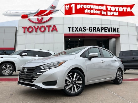 2025 Nissan Versa 1.6 SV Sedan