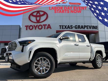 2025 Toyota Tacoma Limited Truck Double Cab