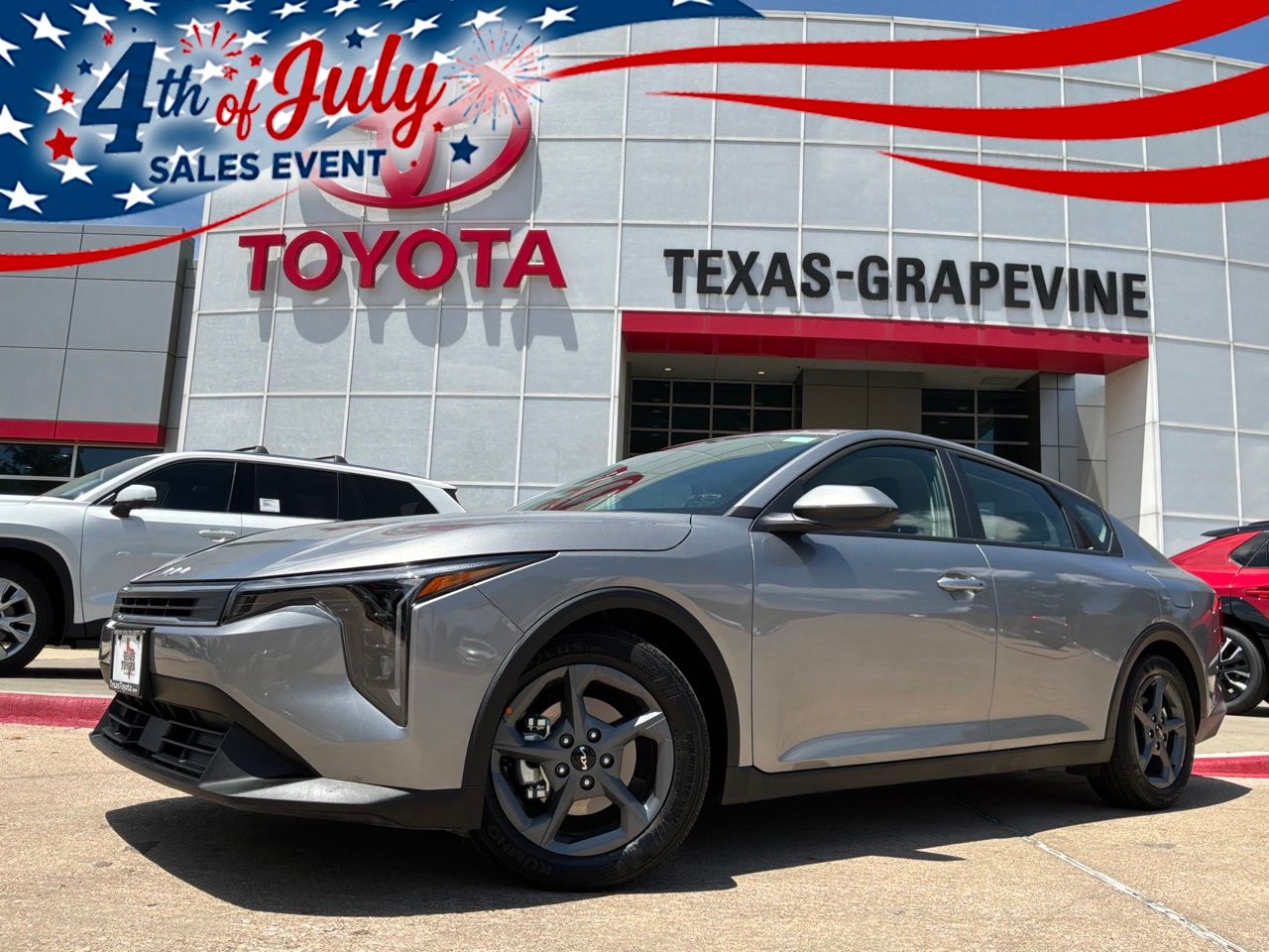2026 Kia K4 LXS AT's photo