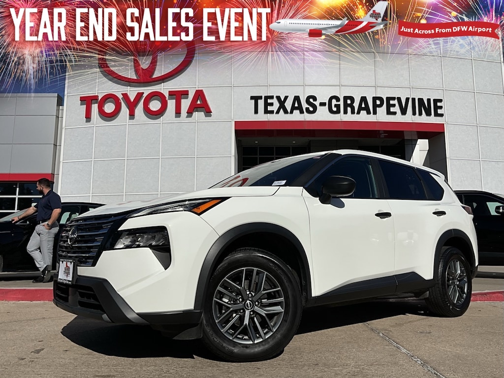 Used 2024 Nissan Rogue S SUV