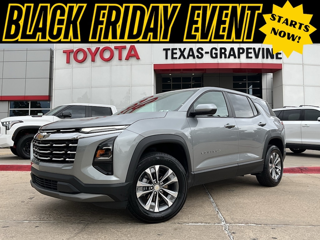 Used 2025 Chevrolet Equinox LT SUV