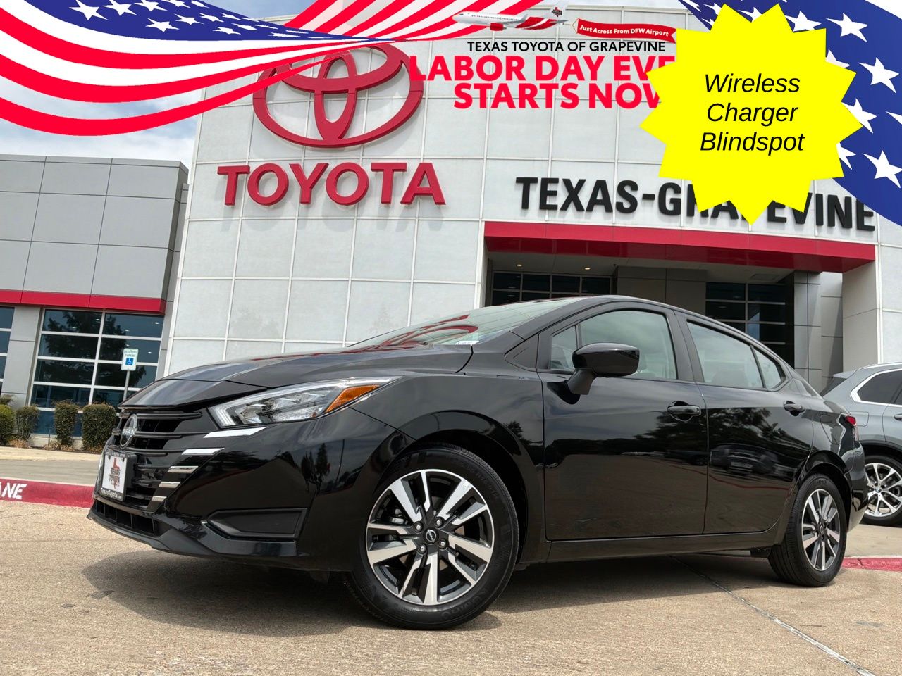 Pre-Owned 2025 Nissan Versa 1.6 SV
