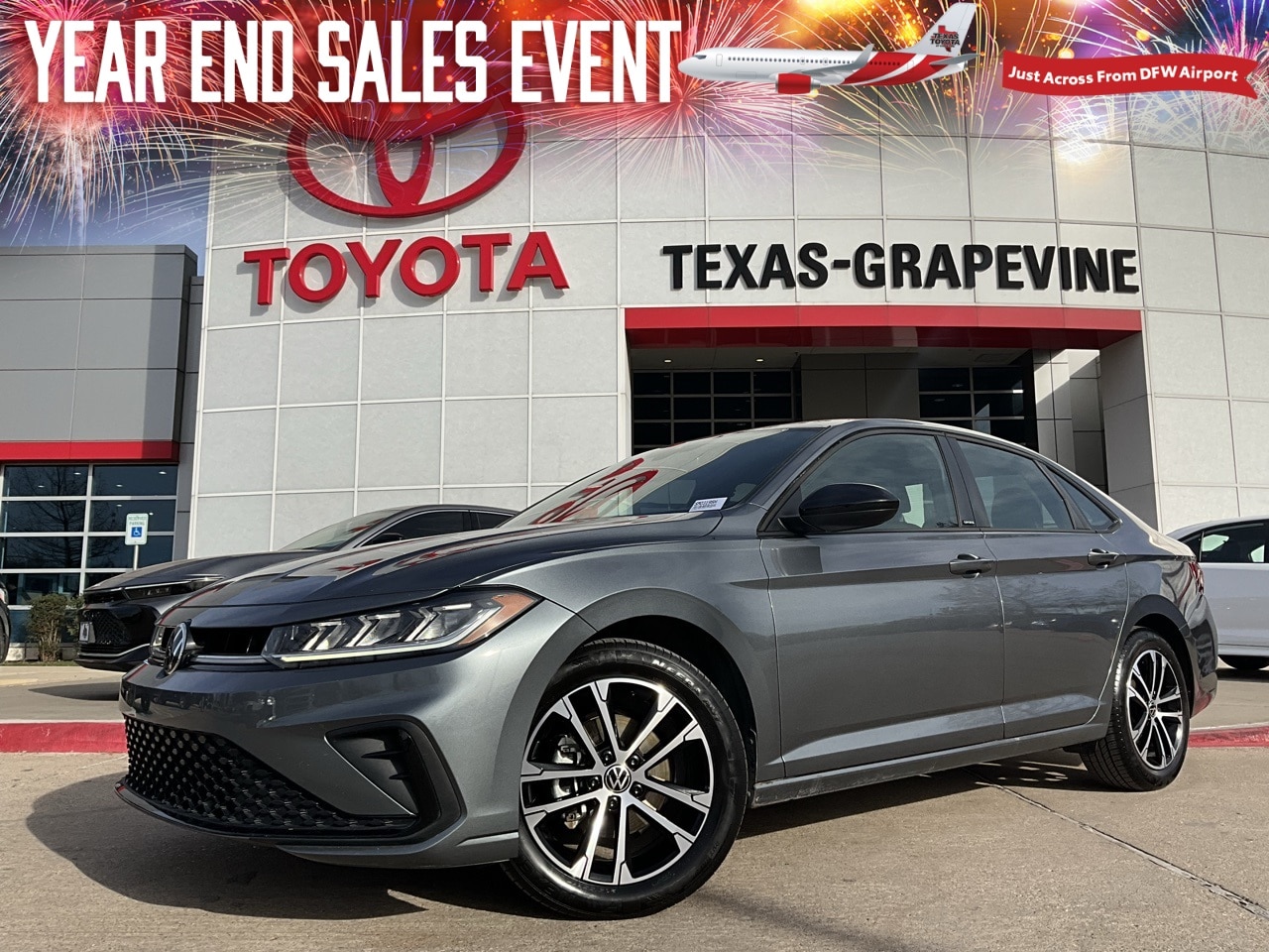 2025 Volkswagen Jetta Sport's photo