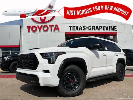 2026 Toyota Sequoia TRD Pro SUV