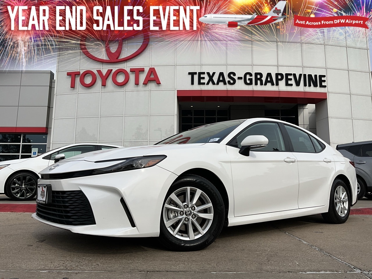 2025 Toyota Camry LE's photo