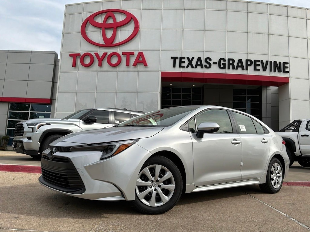 New 2026 Toyota Corolla LE Sedan