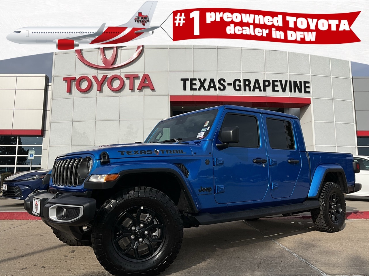 2025 Jeep Gladiator Texas Trail's photo