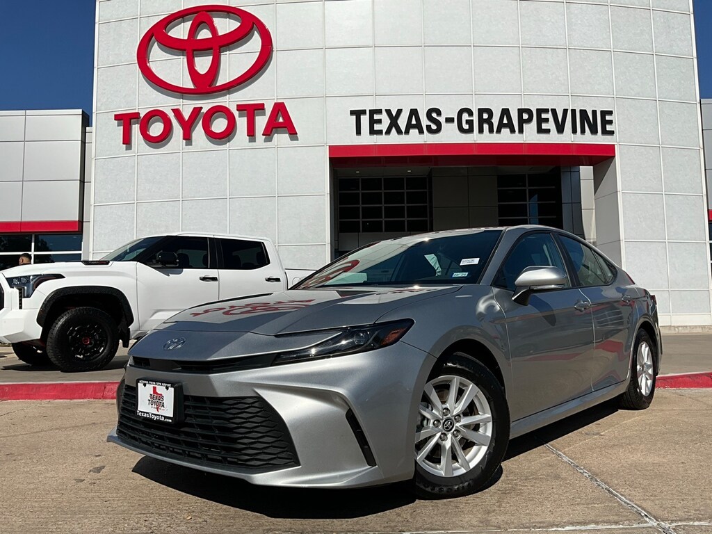 Used 2025 Toyota Camry LE Sedan