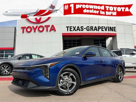 2025 Kia K4 LXS Sedan