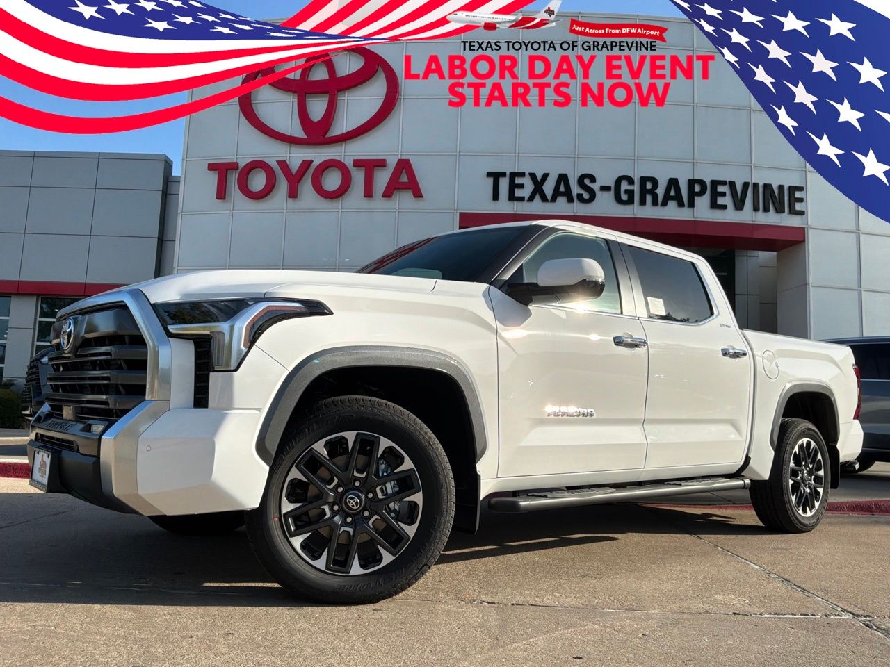 New 2026 Toyota Tundra Limited