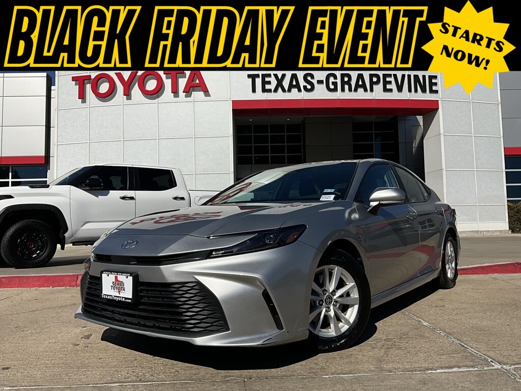 Used 2025 Toyota Camry LE Sedan