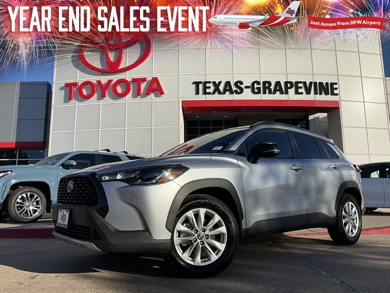 2025 Toyota Corolla Cross LE's photo