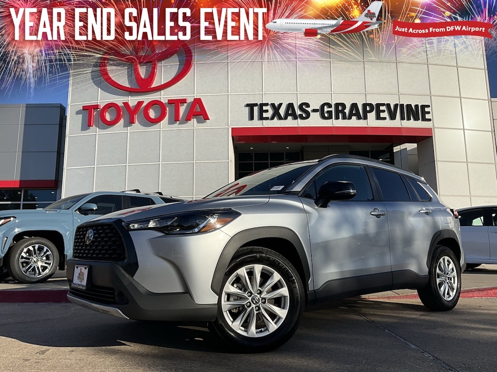 Used 2025 Toyota Corolla Cross LE SUV