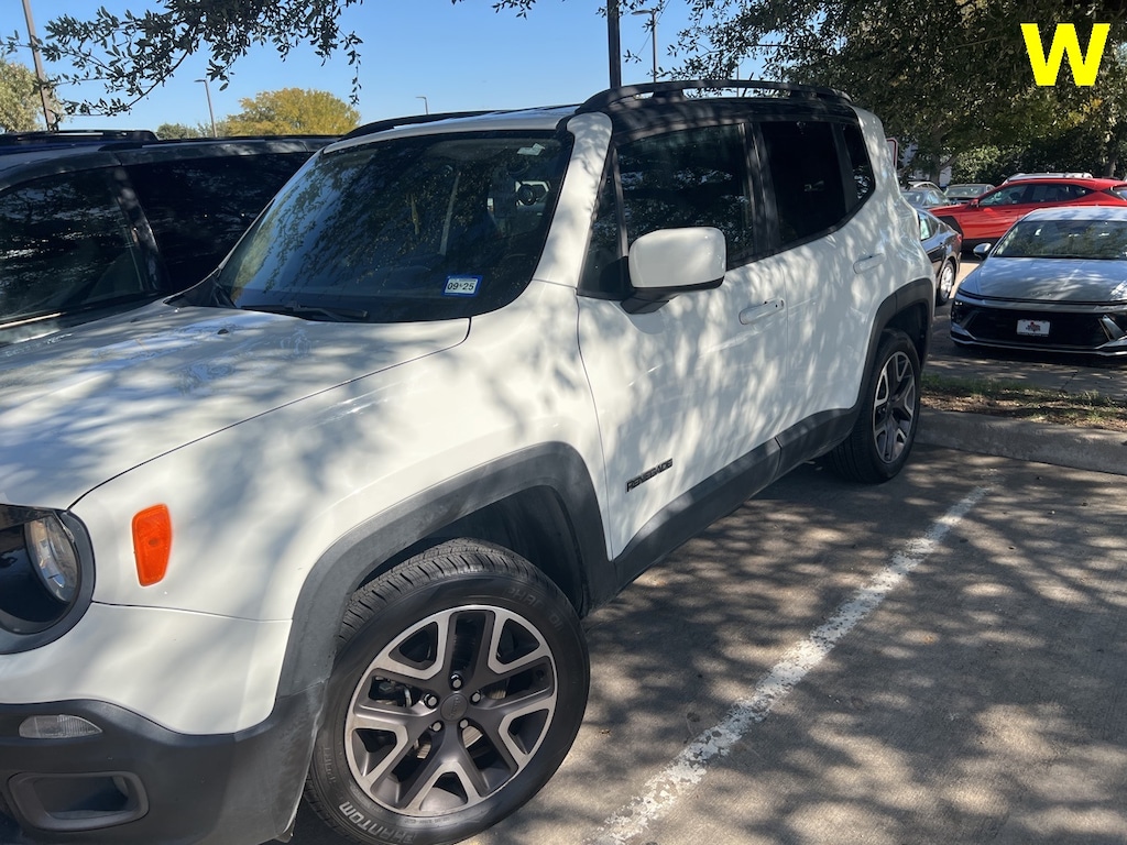 Used 2015 Jeep Renegade Latitude SUV