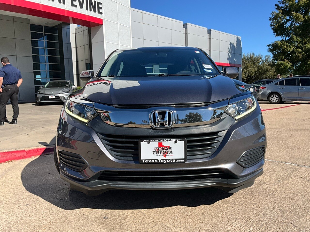 2021 Honda HR-V LX photo 3