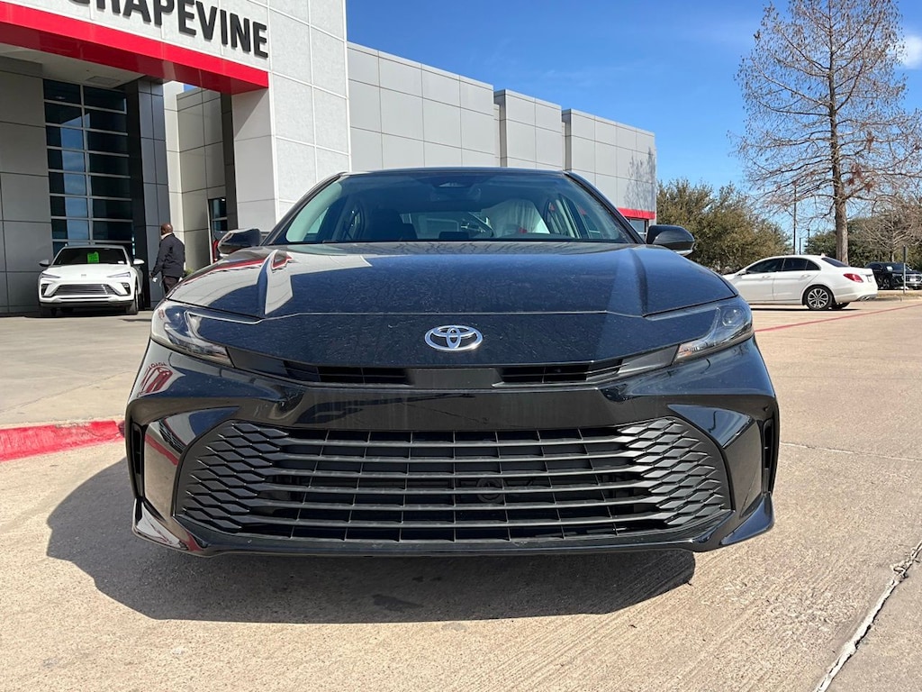 New 2026 Toyota Camry LE Sedan