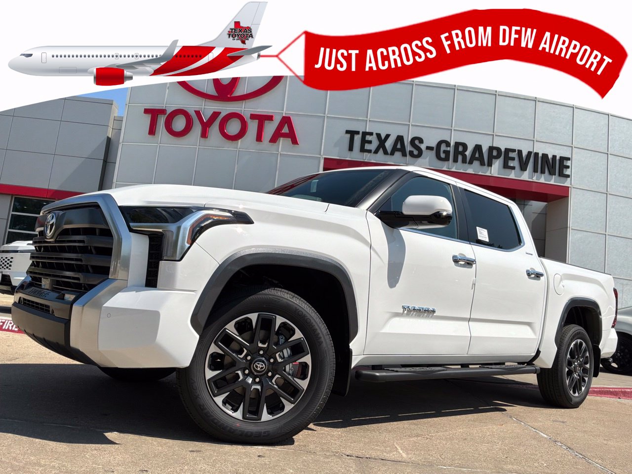 2026 Toyota Tundra Limited Crew Cab Pickup