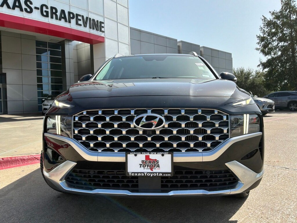 Used 2022 Hyundai Santa Fe Hybrid Limited SUV
