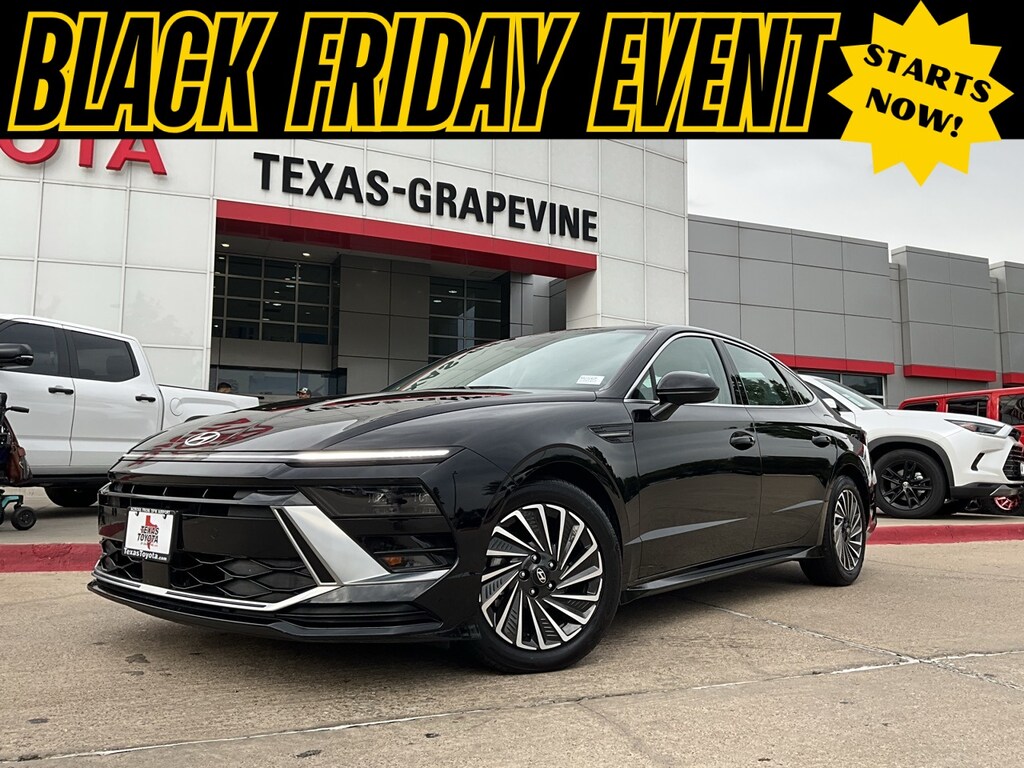 Used 2024 Hyundai Sonata Hybrid SEL Sedan