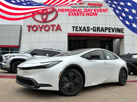 2026 Toyota Prius XLE Hatchback