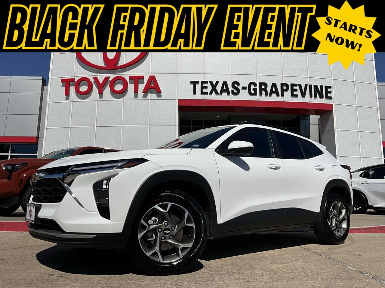 2025 Chevrolet Trax LT