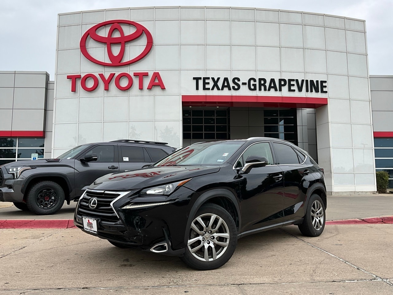 Used 2016 Lexus NX 200t with VIN JTJYARBZ6G2041194 for sale in Grapevine, TX