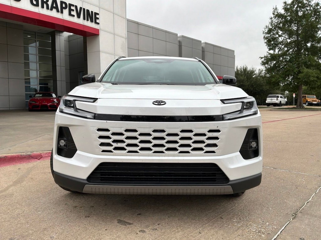 New 2026 Toyota