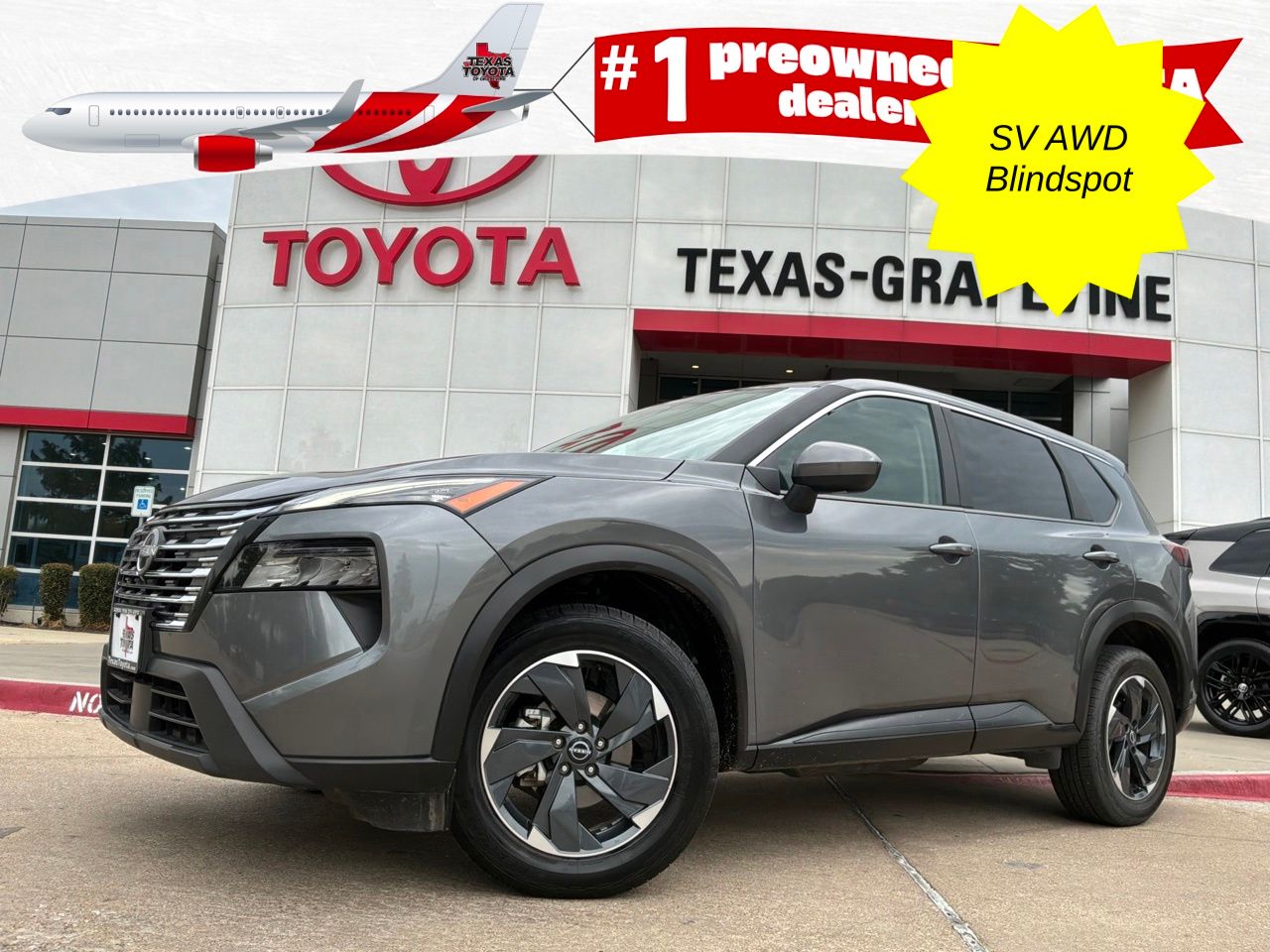2025 Nissan Rogue