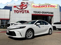 2026 Toyota Camry LE Sedan