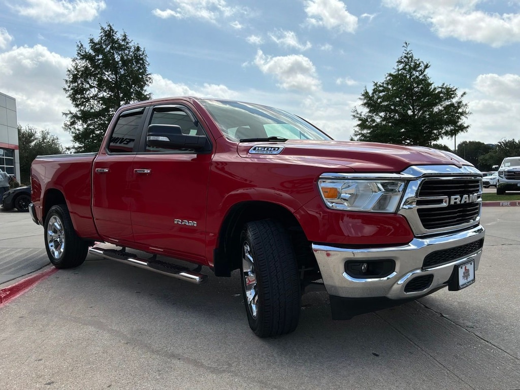 Used 2020 Ram