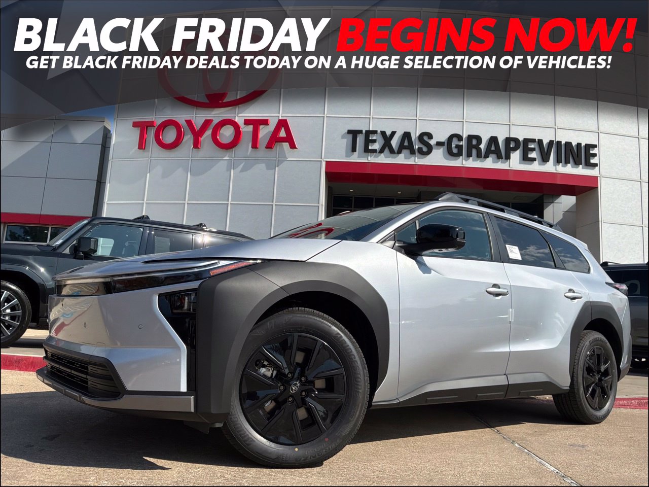 2026 Toyota bZ Woodland Premium Sport Utility