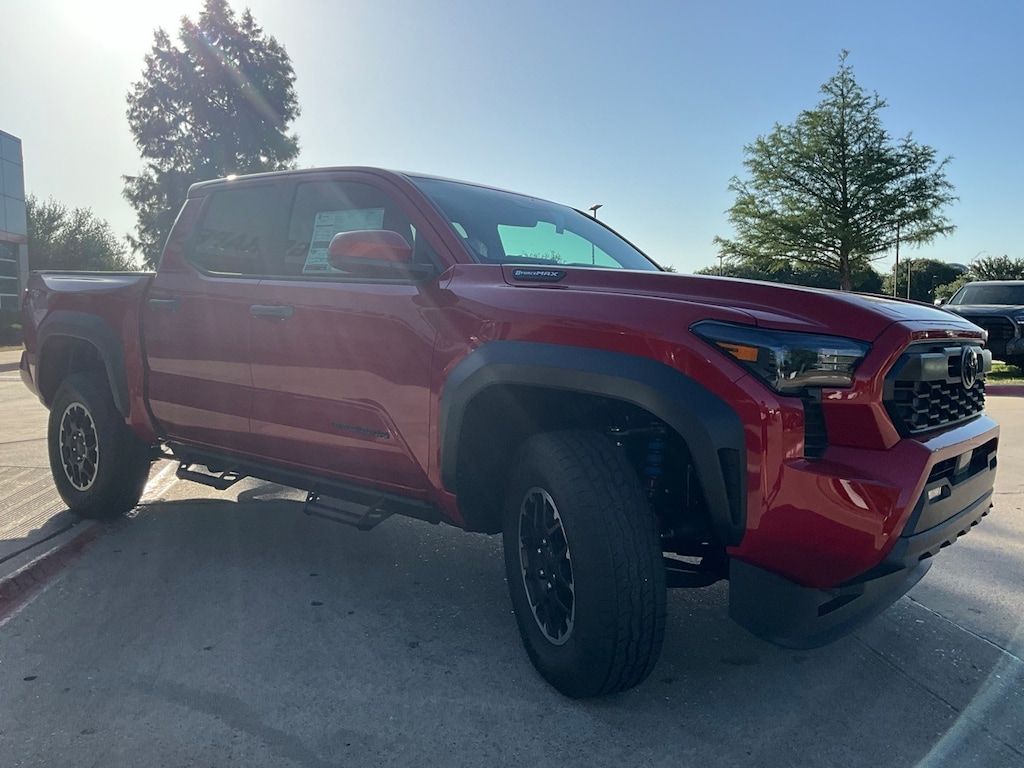 New 2025 Toyota Tacoma i-FORCE MAX TRD Off Road Truck Double Cab