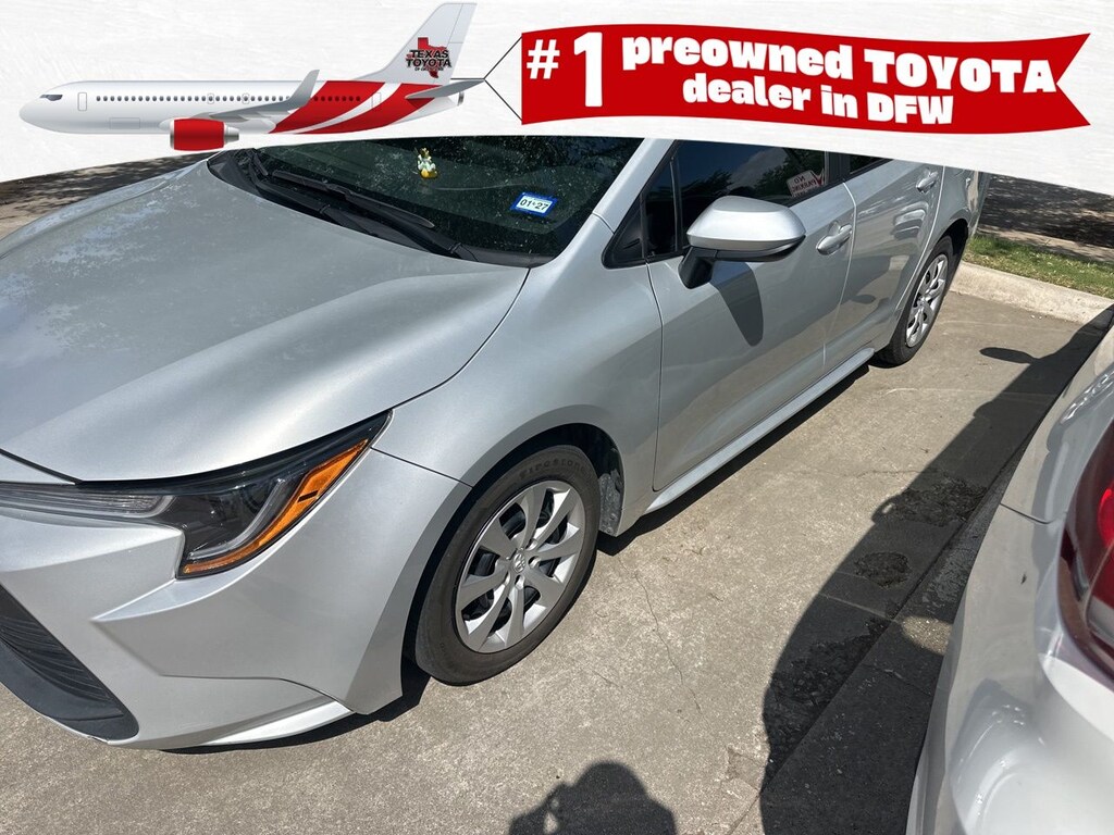 Used 2025 Toyota Corolla LE Sedan