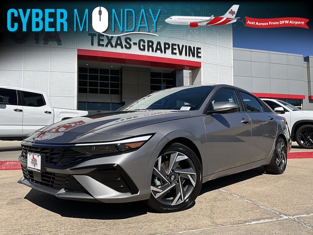 Used 2025 Hyundai Elantra Hybrid Limited Sedan