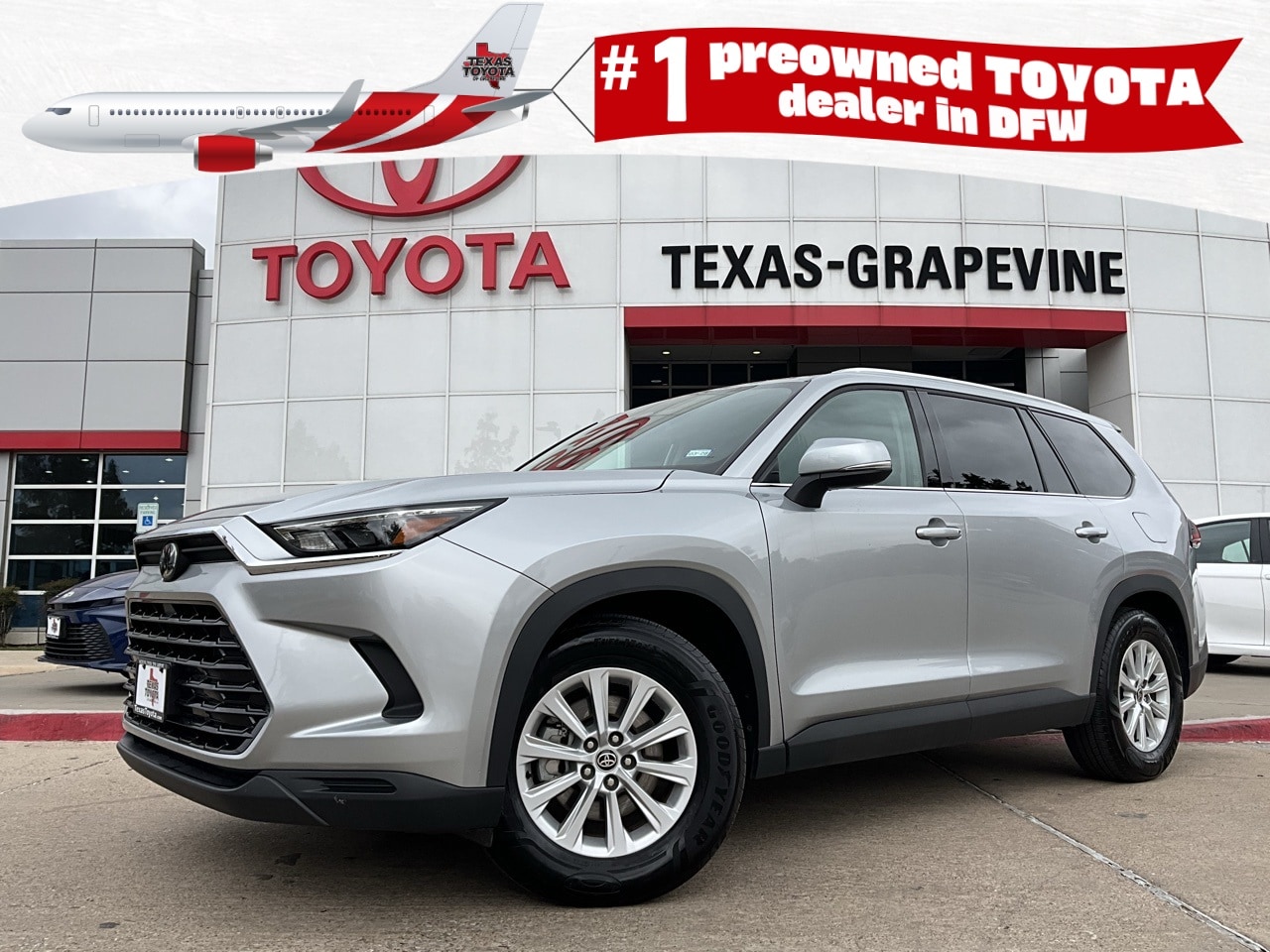 2025 Toyota Grand Highlander XLE's photo