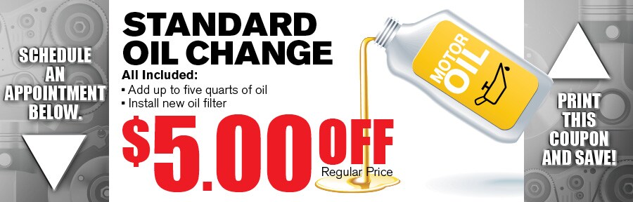 Standard Oil Change Coupon | Texas Toyota of Grapevine | Texas Toyota ...