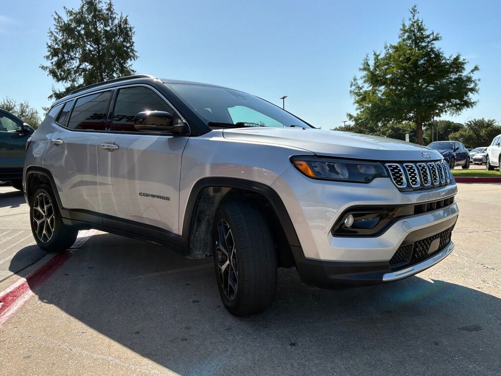 Used 2025 Jeep Compass Limited SUV