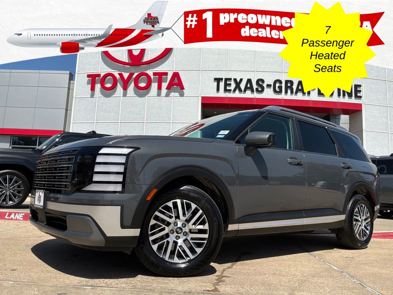 Ecotronic Gray Pearl 2026 Hyundai Palisade SUV / Crossover Front-Wheel Drive 8-Speed Automatic