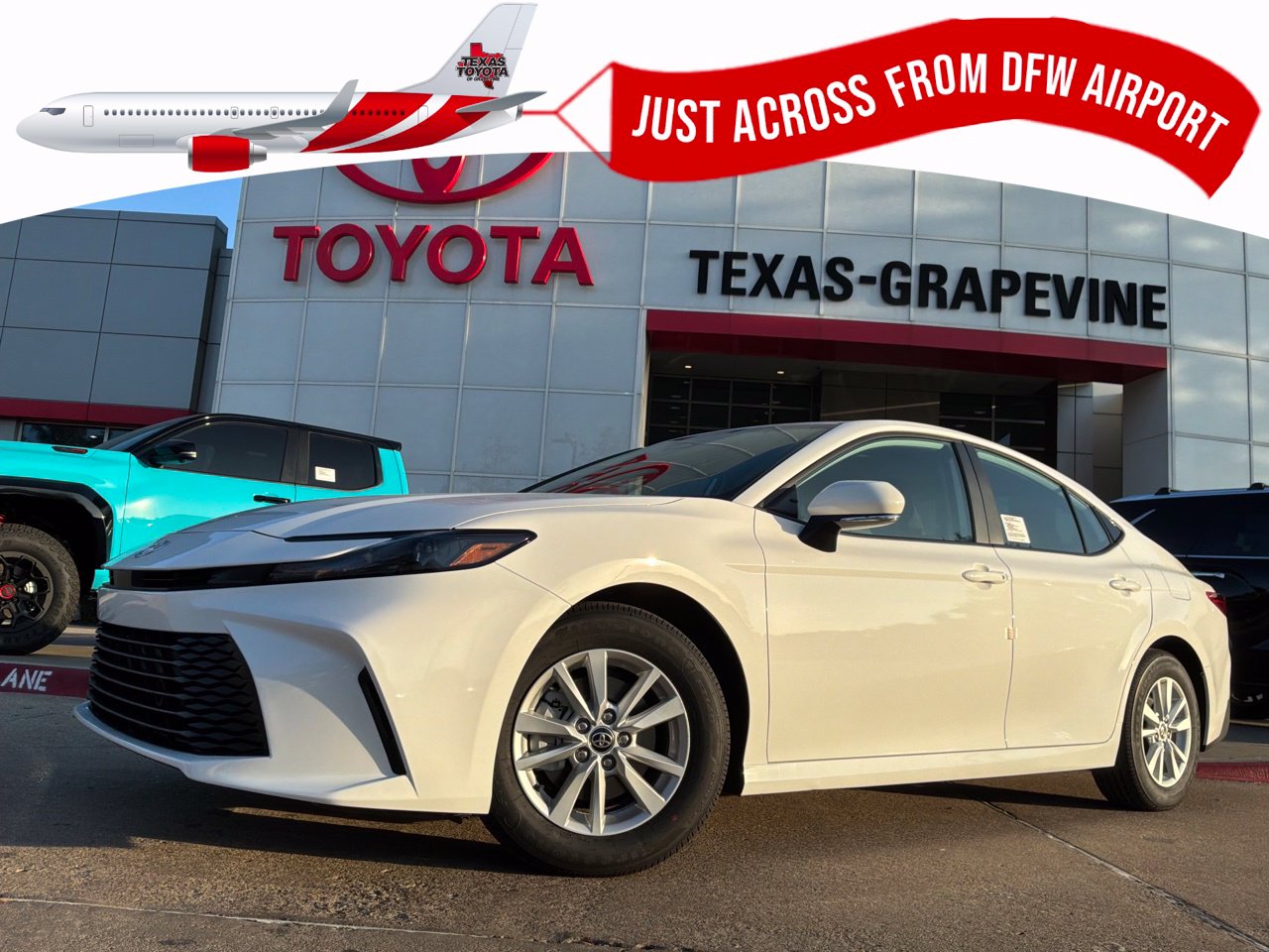 2026 Toyota Camry LE Car