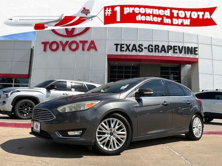 2016 Ford Focus Titanium Hatchback