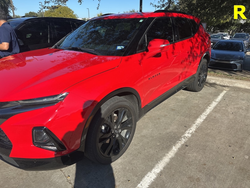 Used 2022 Chevrolet Blazer RS SUV