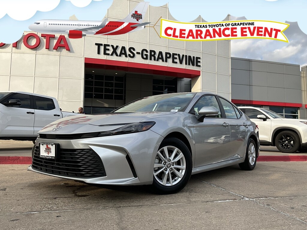 Used 2025 Toyota Camry LE Sedan