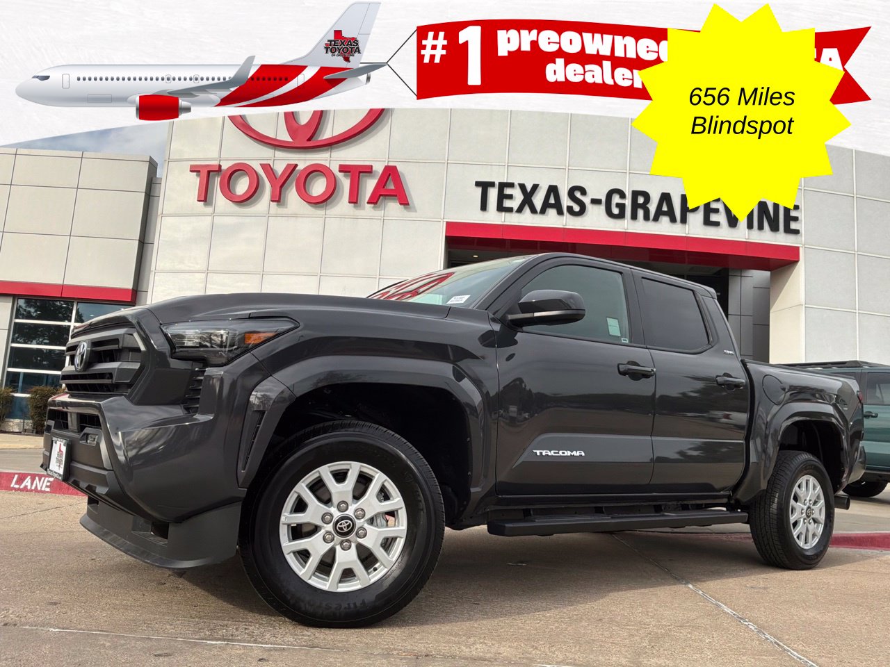 2026 Toyota Tacoma SR5 Double Cab RWD