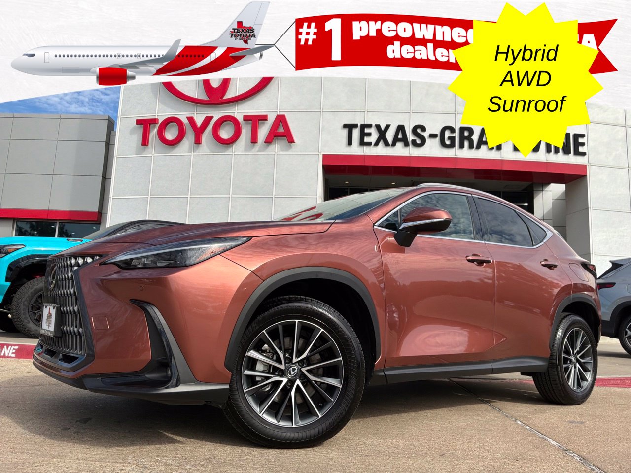 2025 Lexus NX Hybrid