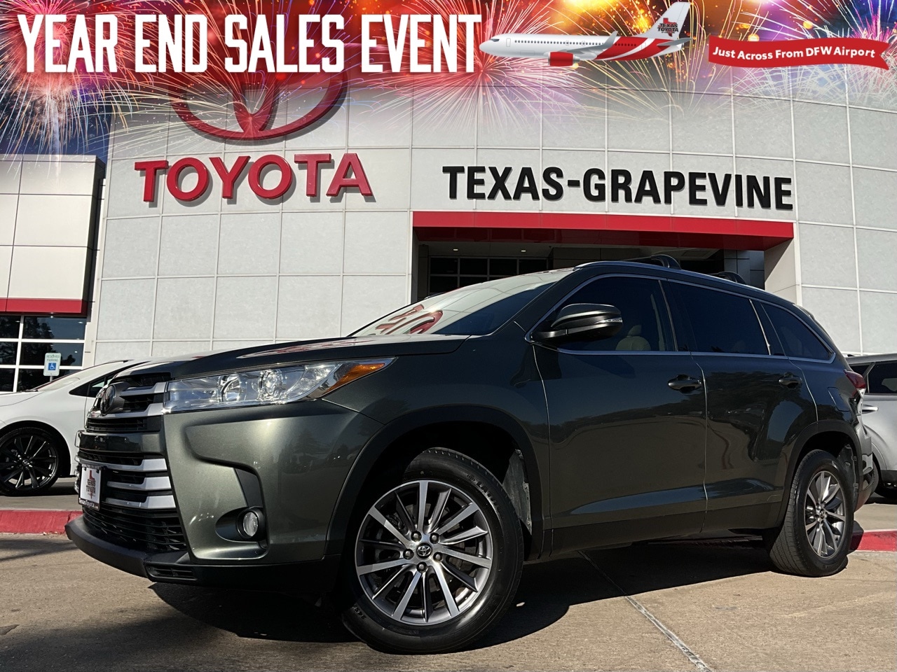 2019 Toyota Highlander XLE's photo