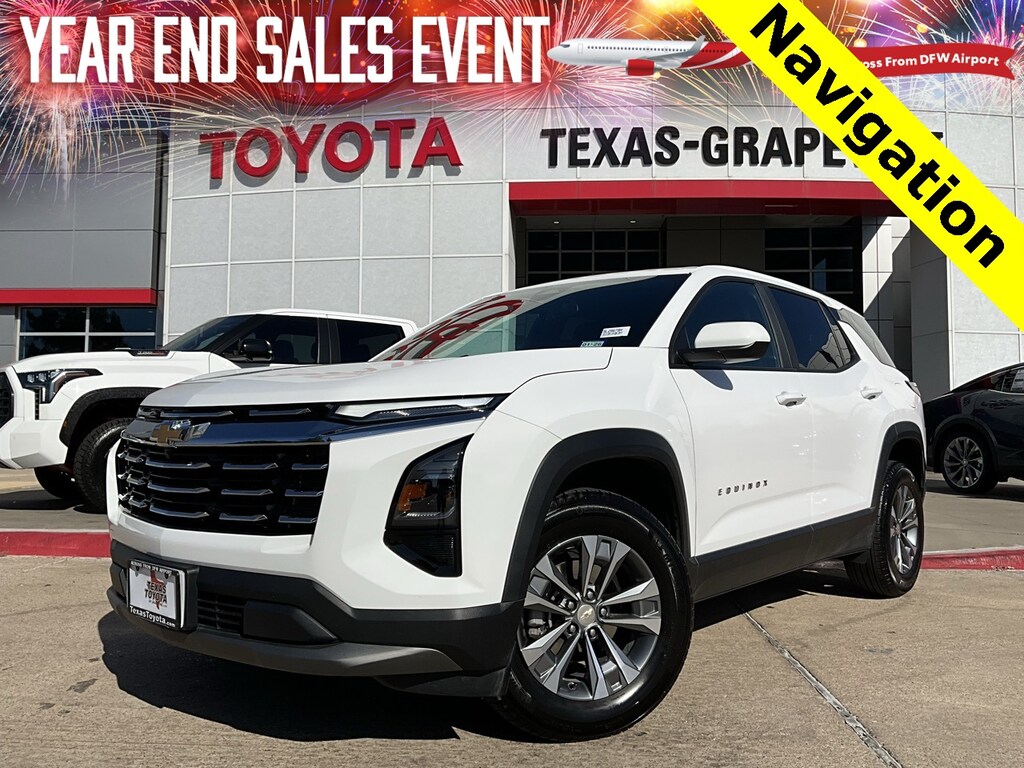 Used 2025 Chevrolet Equinox LT SUV