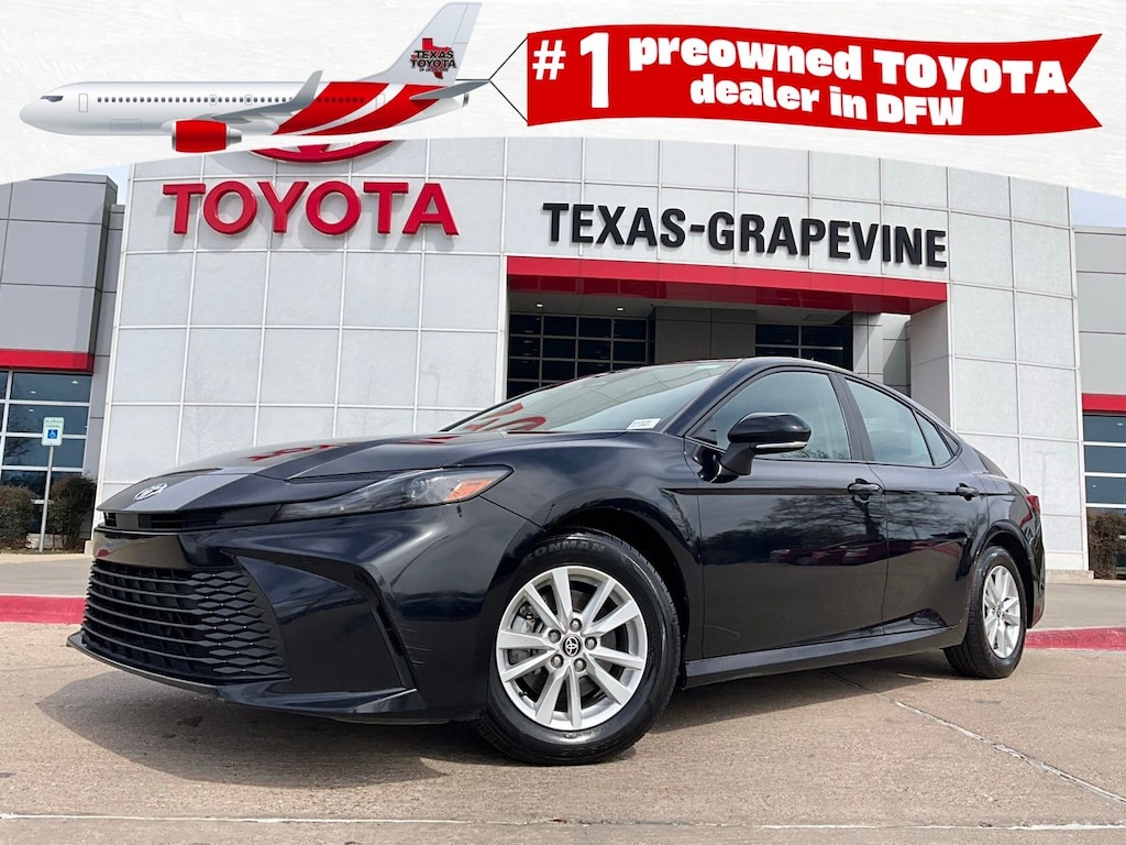 Used 2025 Toyota Camry LE Sedan