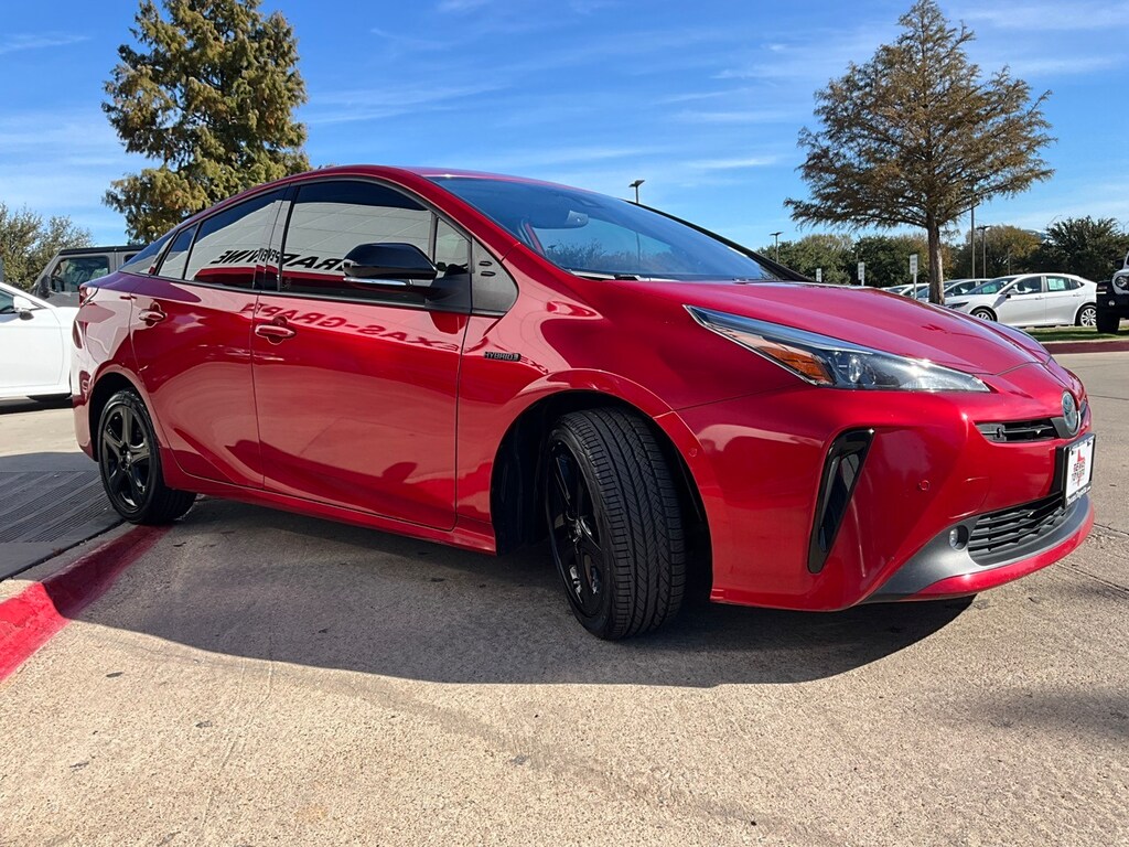 Used 2021 Toyota Prius 20th Anniversary Edition Hatchback