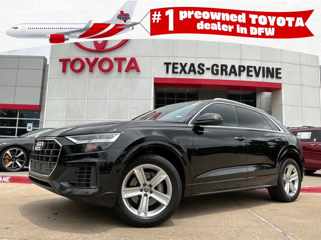 2019 Audi Q8 3.0T Premium Tiptronic quattro's photo