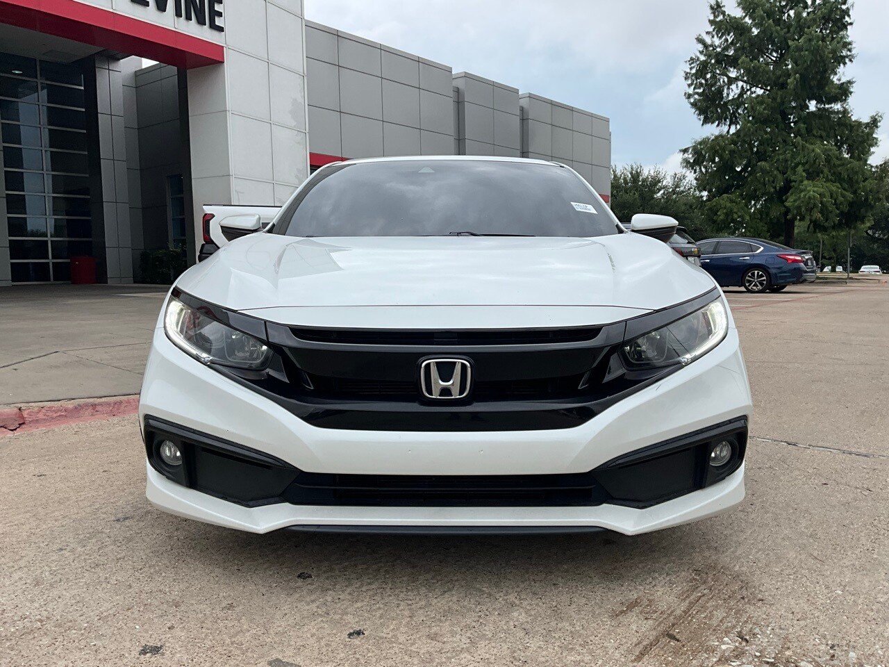 2020 Honda Civic Sport photo 3